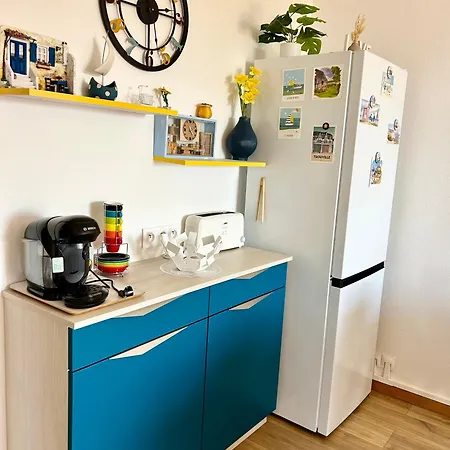 Evasion Marine à Appartement Trouville-sur-Mer