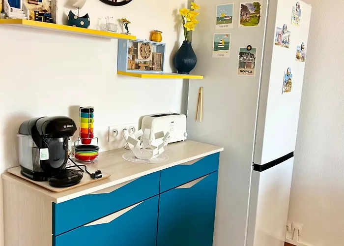 Evasion Marine à Apartamento Trouville-sur-Mer